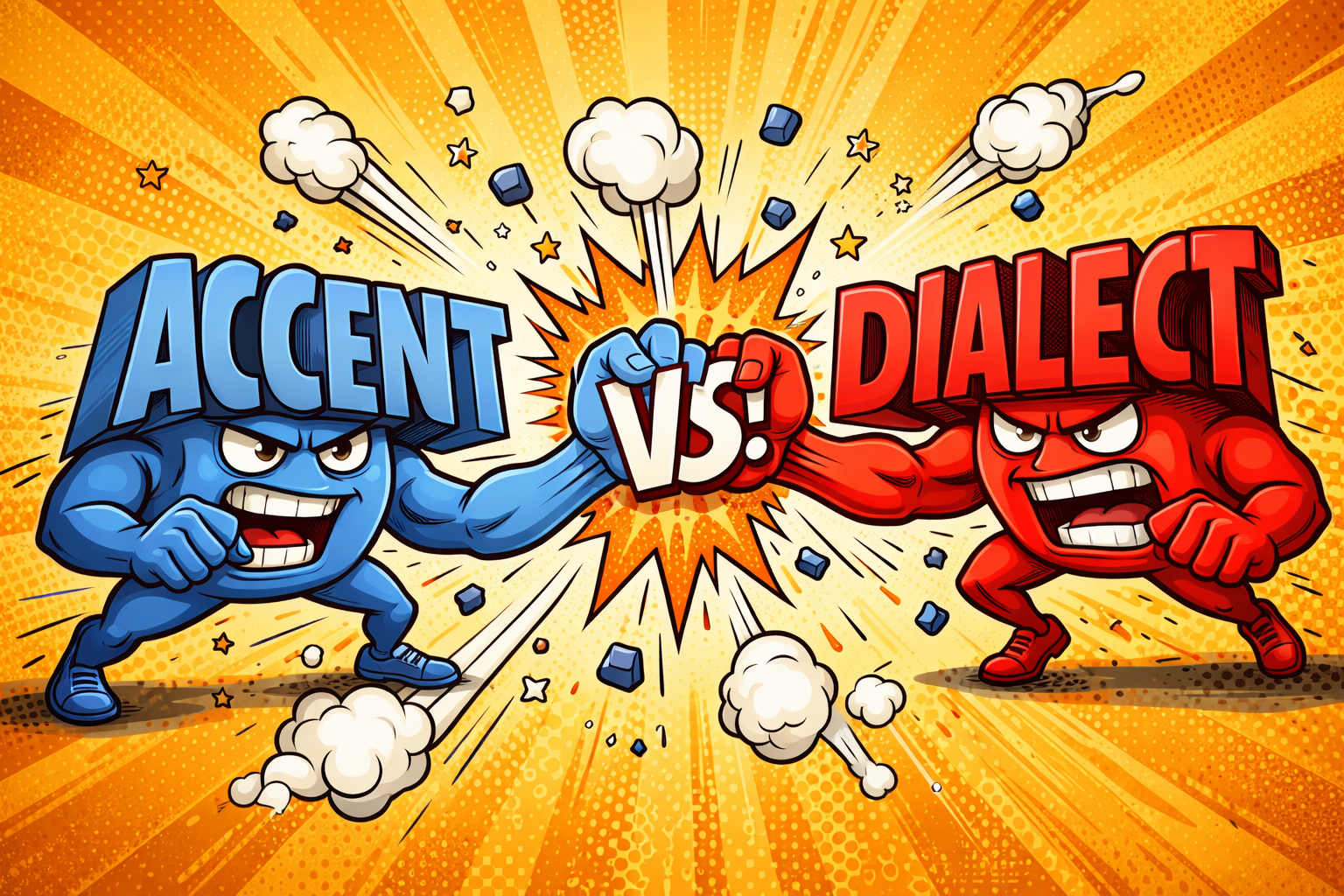 Introduction to Accents 1: Accent vs Dialect vs Idiolect