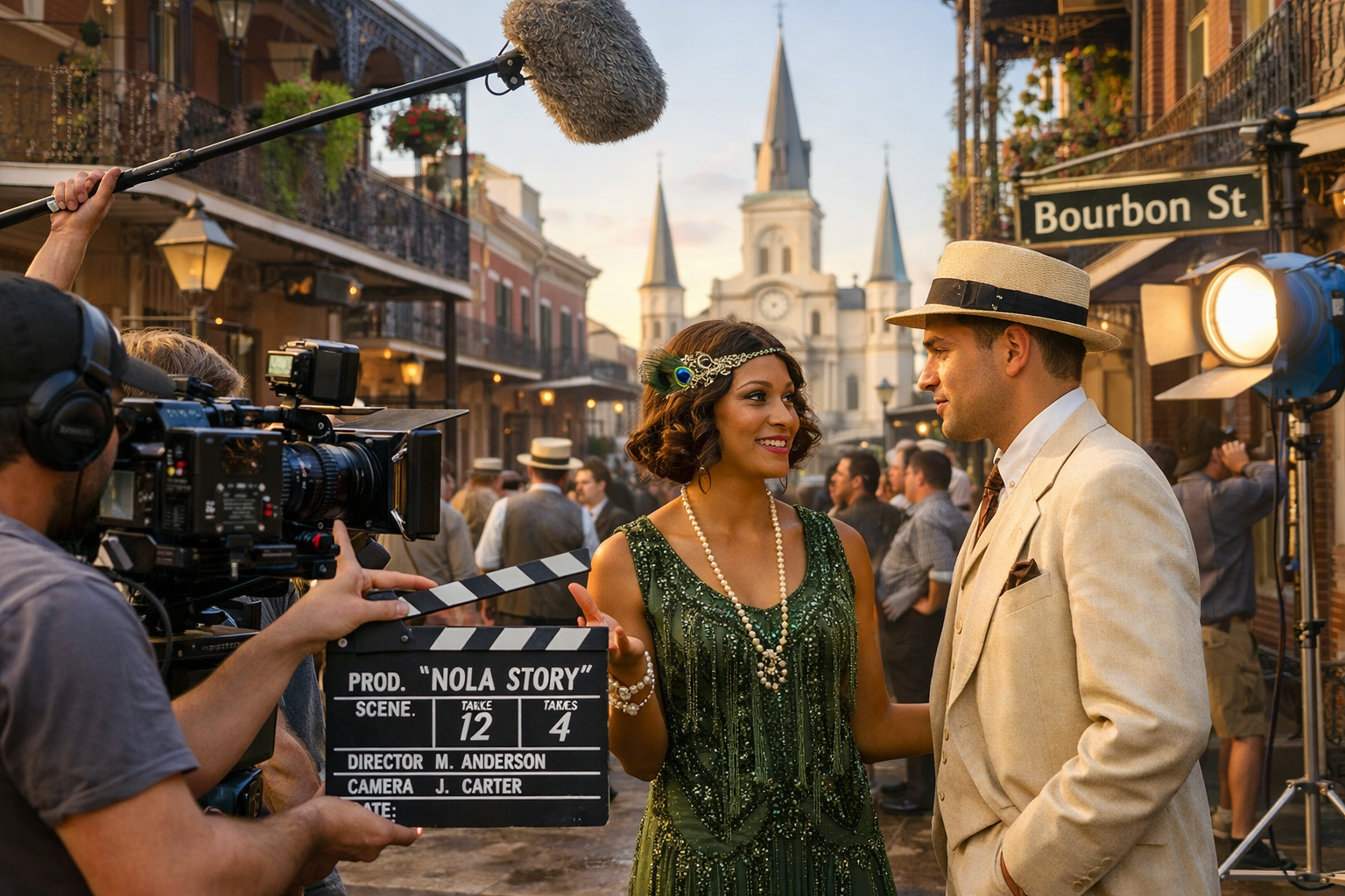 New Orleans Actors