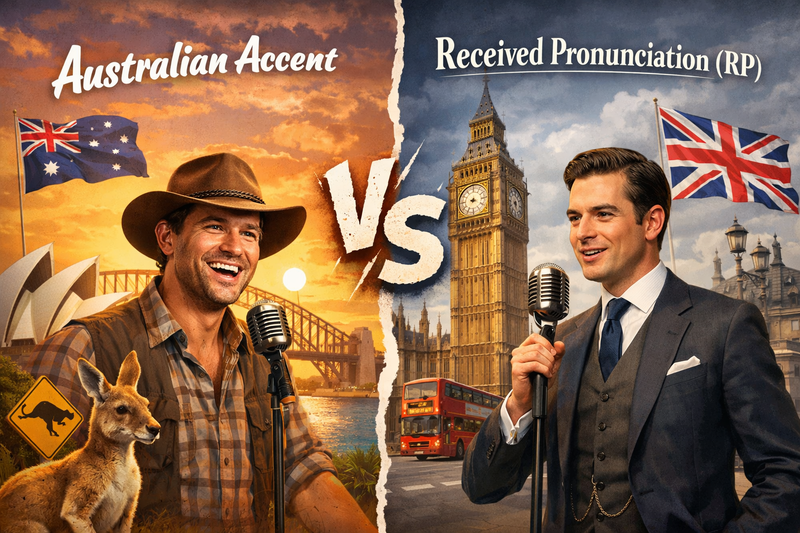 Aussie & London Accent Training for Actors