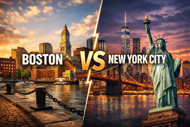 Boston vs New York City Accents