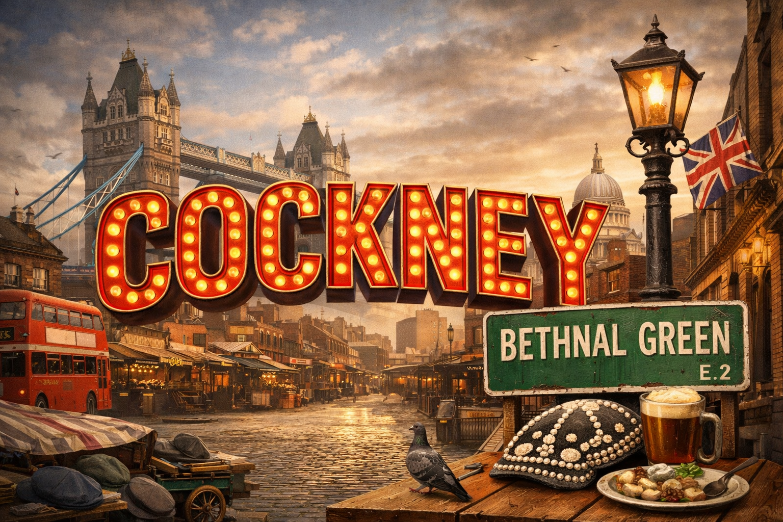 Learn Cockney Accent Intonation