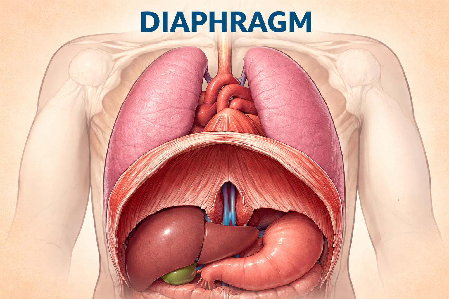 Breathing from the Diaphragm?