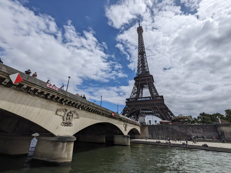 Eiffel Tower Paris - French Accents
