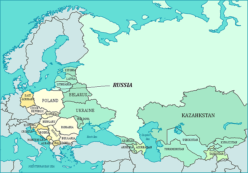 Russian Accent Intonation