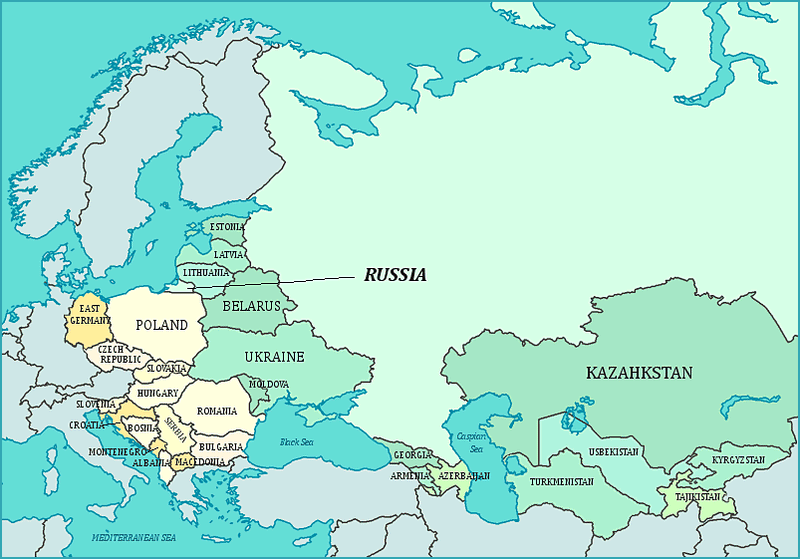 Russian Accent Intonation