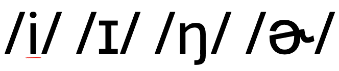 [ɪ] to [i] Before [ŋ] and [ɚ]