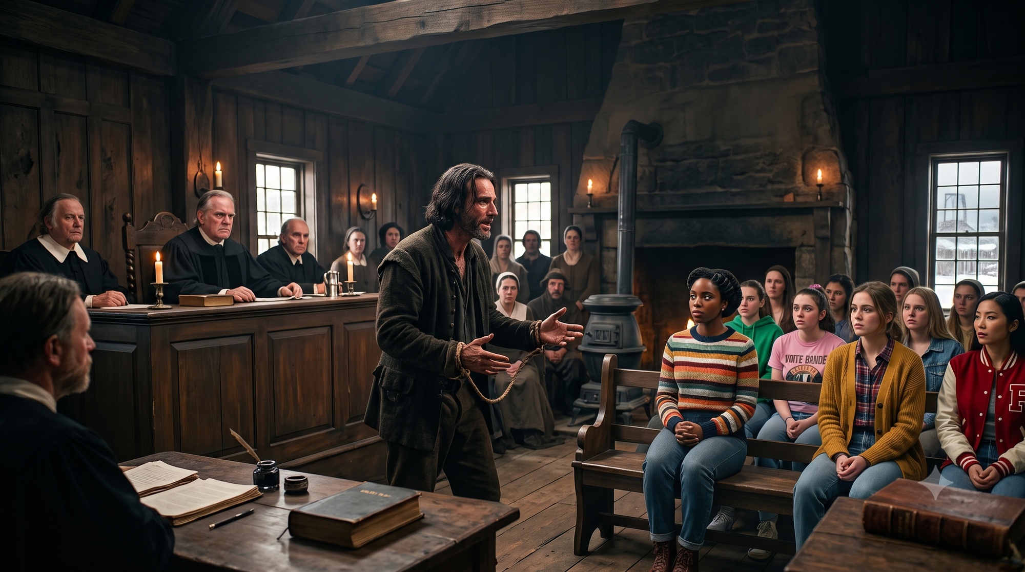 John Proctor is the Villain Accents