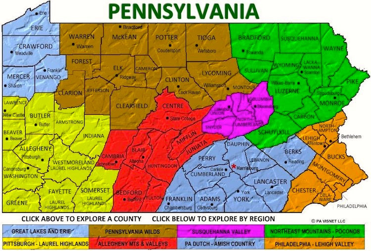 Pennsylvania Dutch Accents