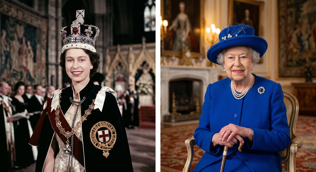 Standard British Changes Queen Elizabeth