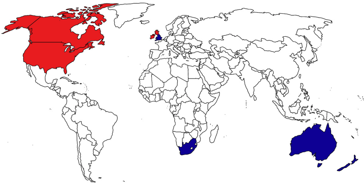 Rhoticity and the Norm in English and American Dialects