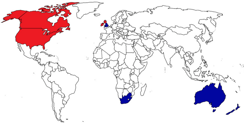 Rhoticity and the Norm in English and American Dialects
