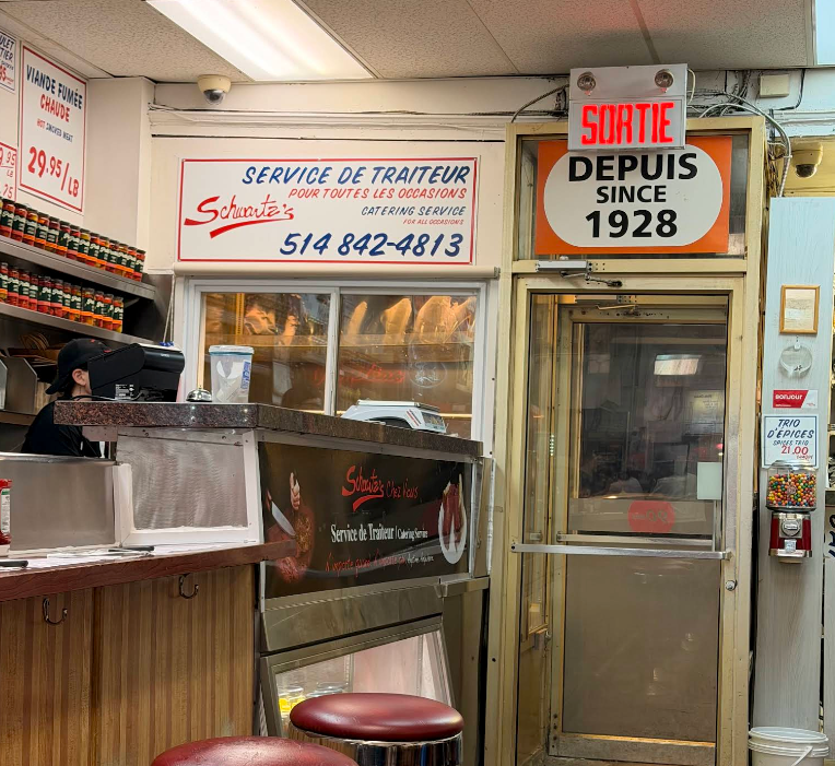 French Canadian Accents & Schwartz’s Deli