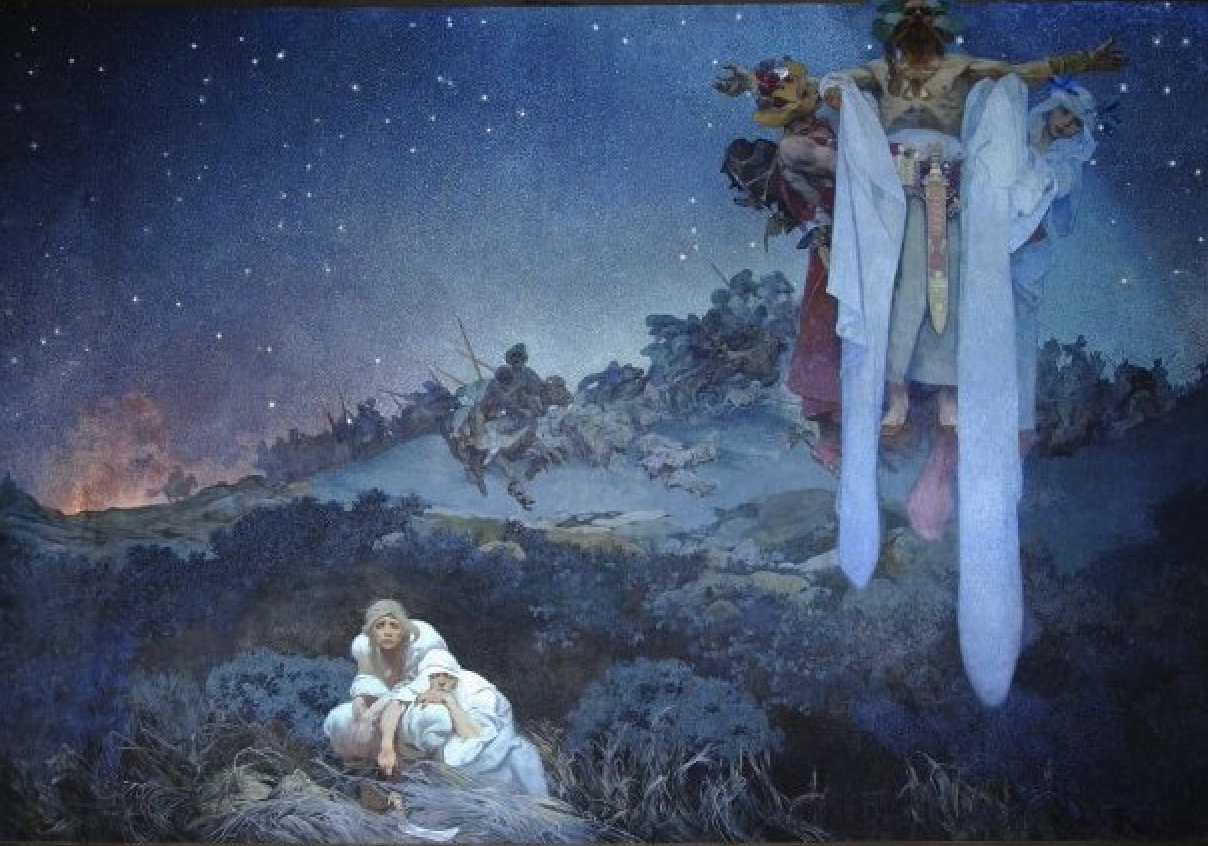 Alfons Mucha's Slav Epic (Homeland)