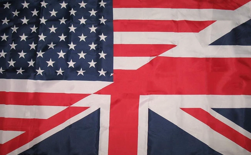 Accents Based in British or American English
