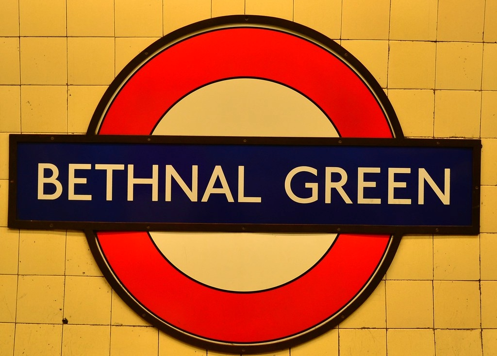 Bethnal Green East End of London