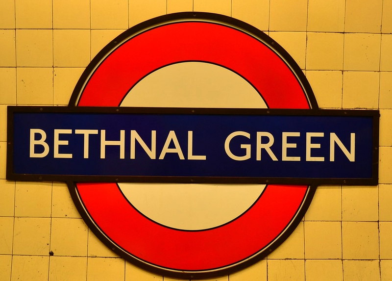 Bethnal Green East End of London